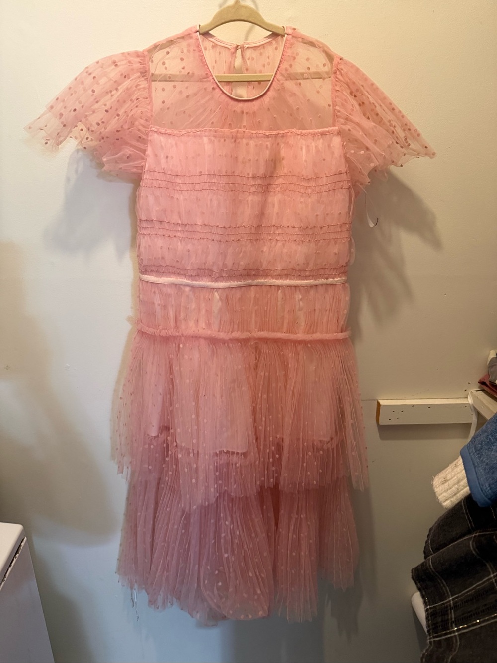 Portrait dress Girls 10-12